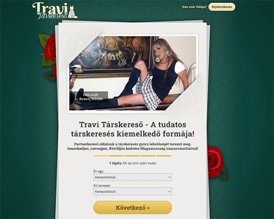 Travi Társkereső Logo