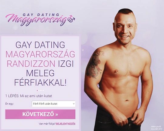 Gay Dating Magyarország Logo