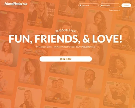 FriendFinder Logo