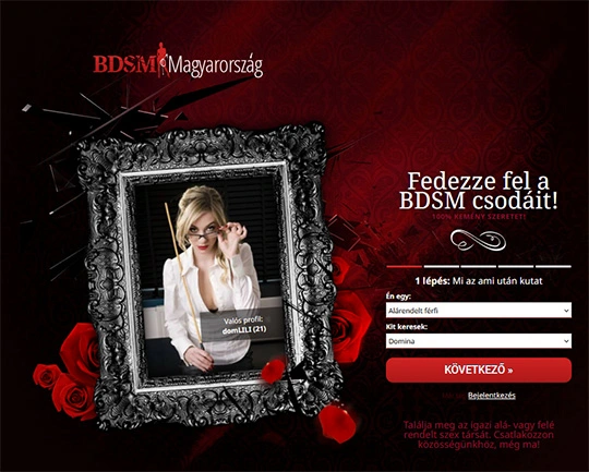 BDSM Magyarország Logo