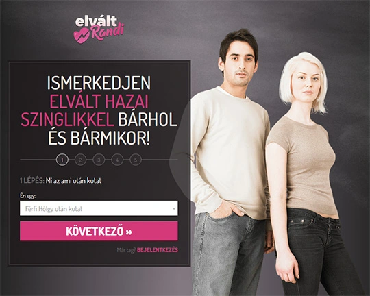 Elvált Randi Logo